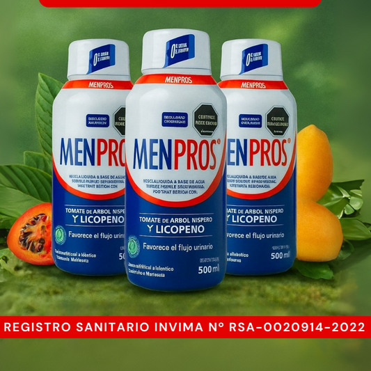 🌿 Empieza a cuidar tu salud masculina desde hoy