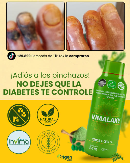 🌿 INMALAKY™ Controla la Diabetes Naturalmente