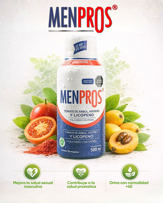 MENPROS | suplemento #1 para la próstata.