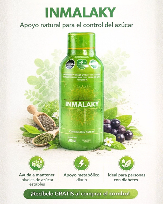 🌿 INMALAKY™ Controla la Diabetes Naturalmente