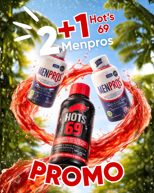 Combo Vital Pro | 2 MenPros + 1 HOTS69