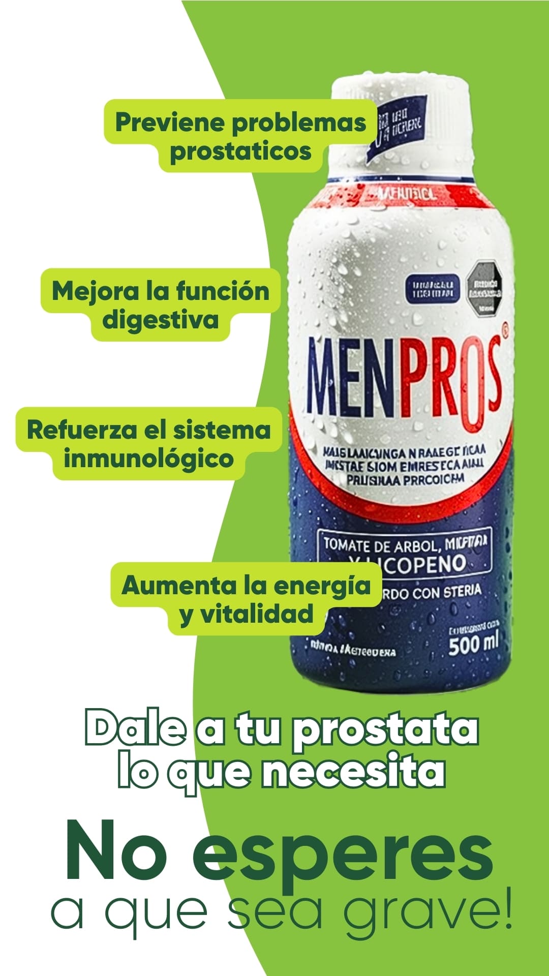 MENPROS | Bienestar para tu próstata