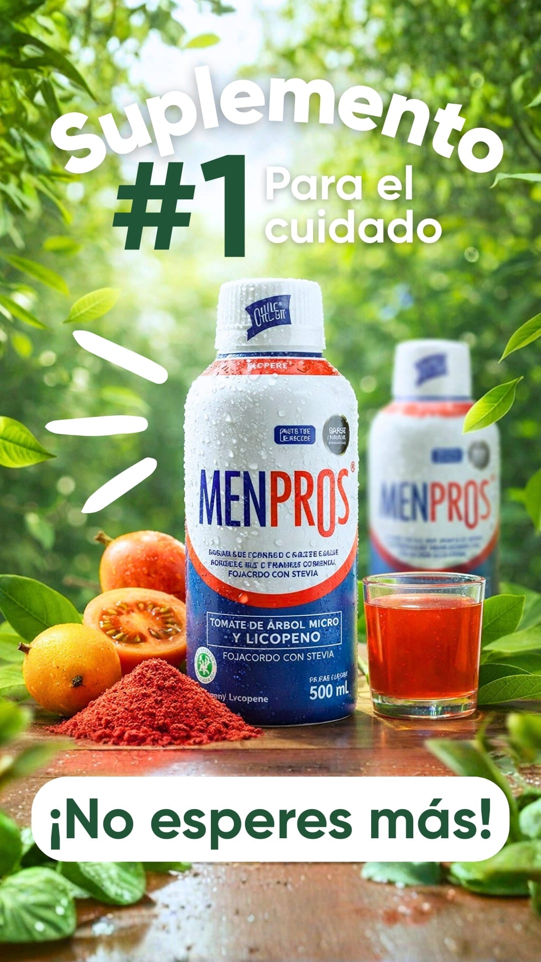 MENPROS | Bienestar para tu próstata