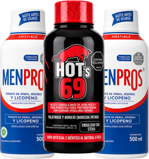 Combo | 2 MENPROS + 1 HOTS69