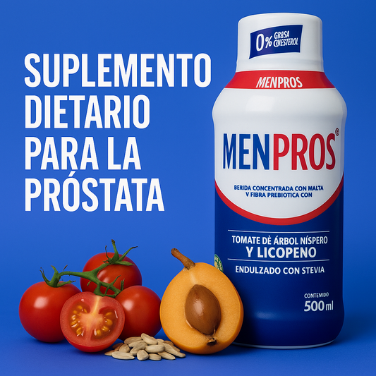MENPROS |  20ml diarios para sentirte mejor.