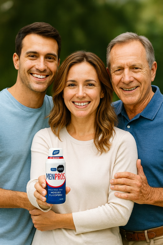 MENPROS – El suplemento que ELLAS eligen por ellos