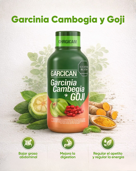 GARCICAM | Acelera la quema de grasa y mejora tu salud digestiva