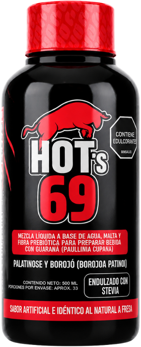 HOT’s 69 | Suplemento dietario líquido