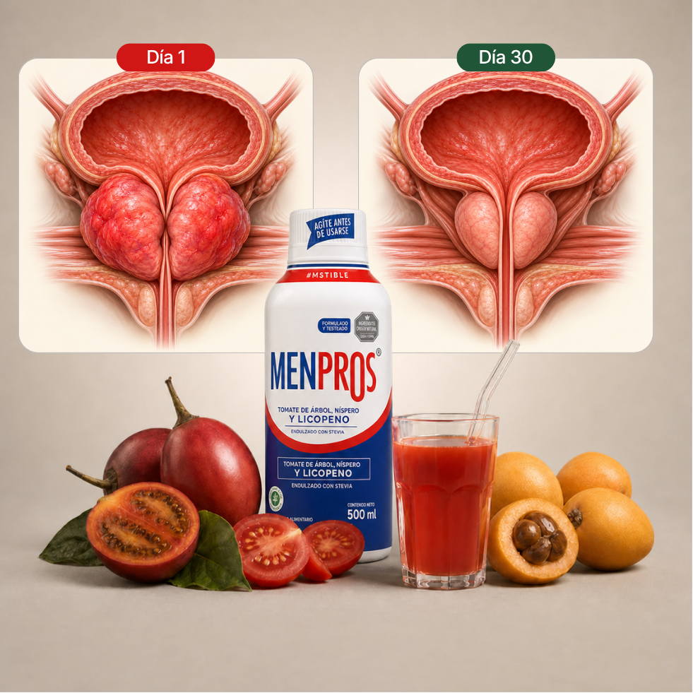 MENPROS | Bienestar para tu próstata