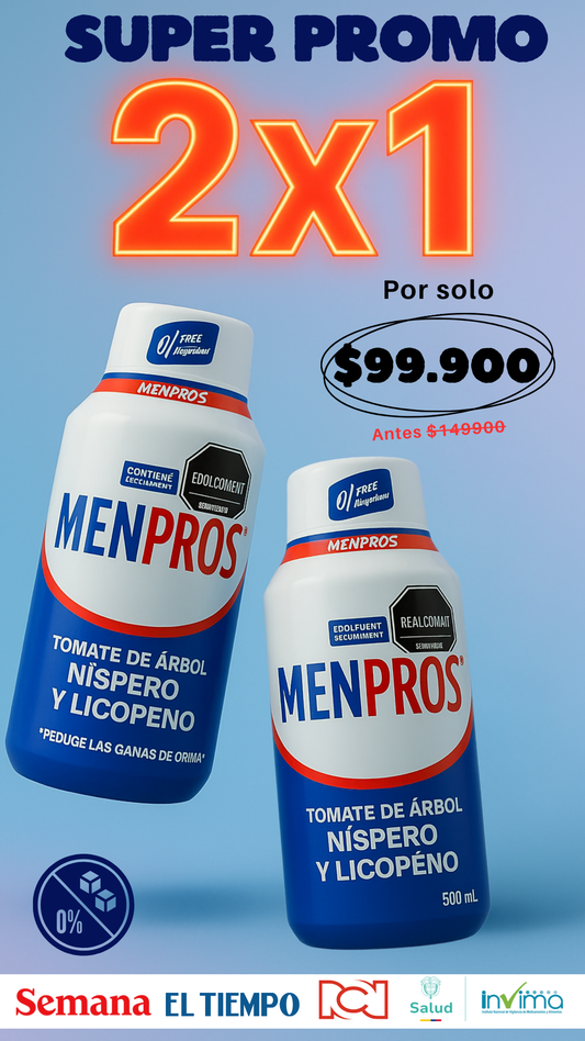 MenPros Oferta 2 Unidades x 99900