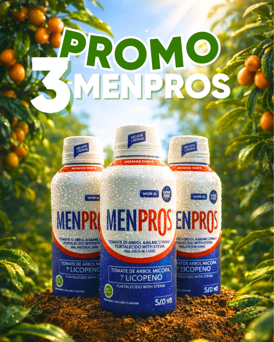 SUPER PROMO 3 MENPROS