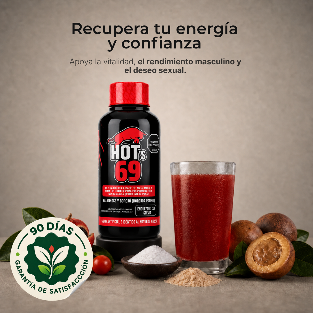 HOT’s 69 | Suplemento dietario líquido