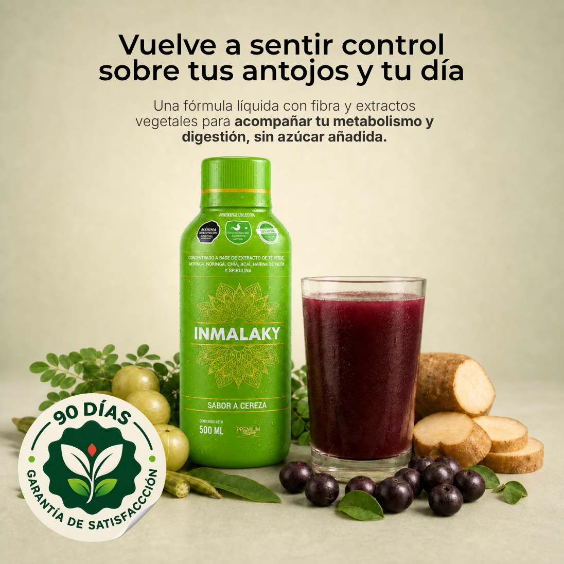 🌿 INMALAKY™ | Suplemento dietario líquido