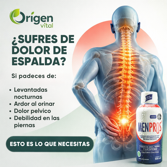 Ese dolor de espalda baja no es normal |  MENPROS es la solucion!