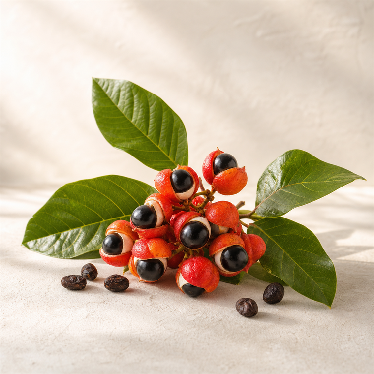 Guaraná (Paullinia cupana)