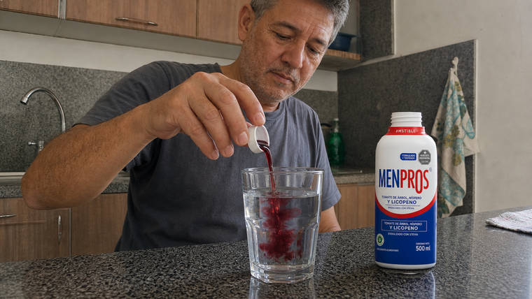Mézclalo con agua
