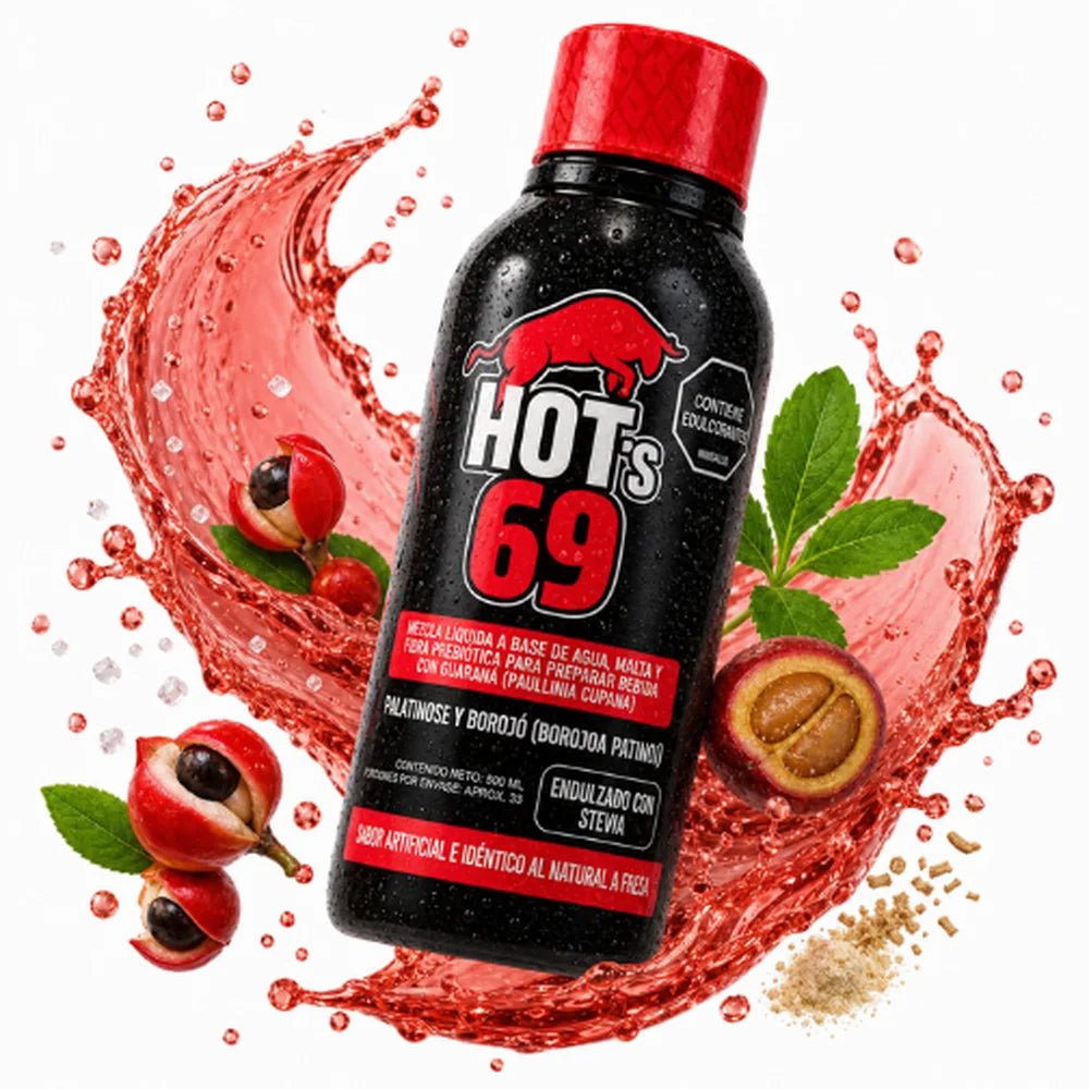 HOT’s 69 | Suplemento dietario líquido