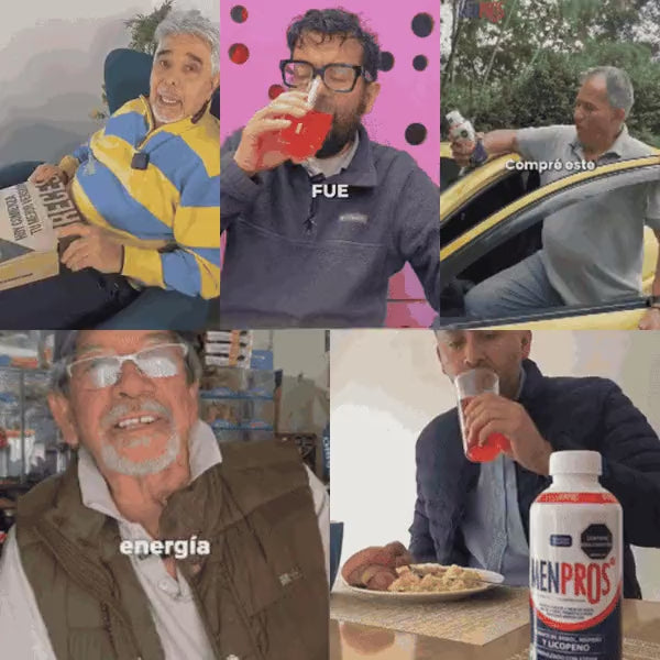 Testimonios reales de clientes de MENPROS