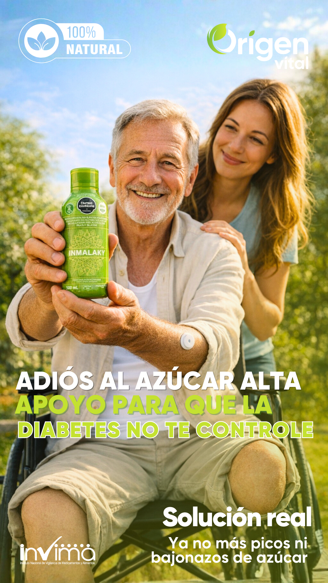 🌿 INMALAKY™ | Suplemento dietario líquido
