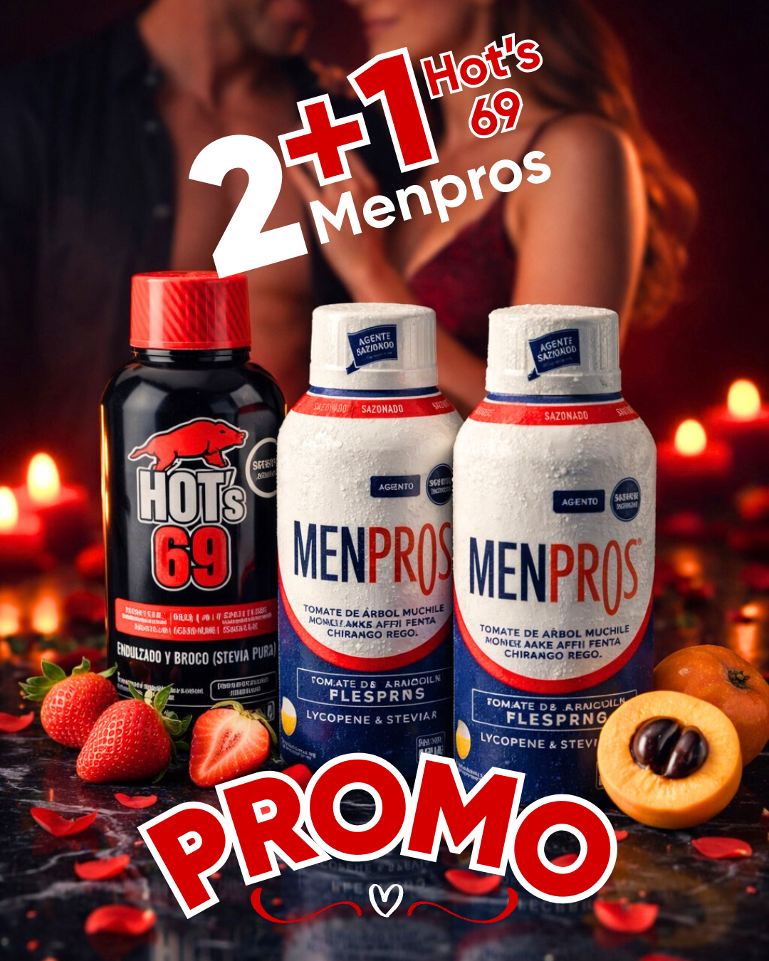 Combo | 2 MENPROS + 1 HOTS69